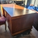 Executive Straight Desk with Dual Pedestal Storage